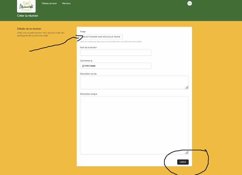 Odoo • Texte et Image