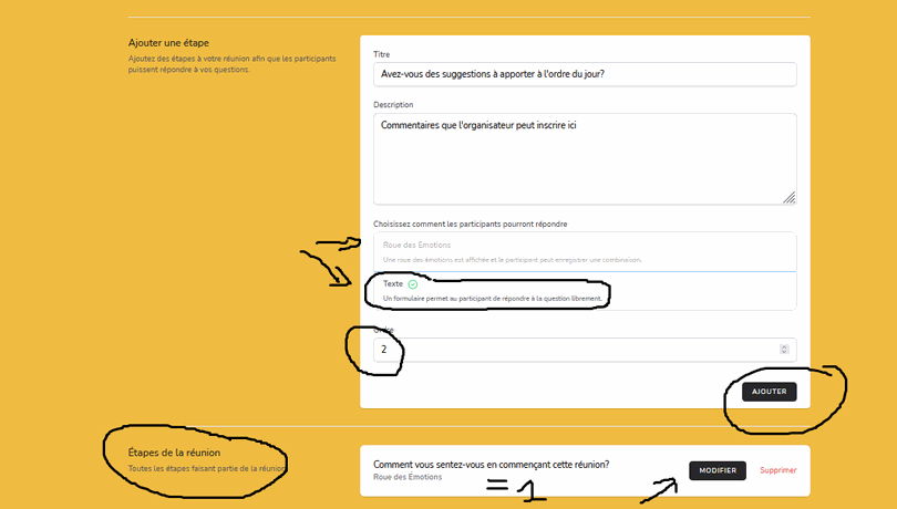Odoo • Texte et Image