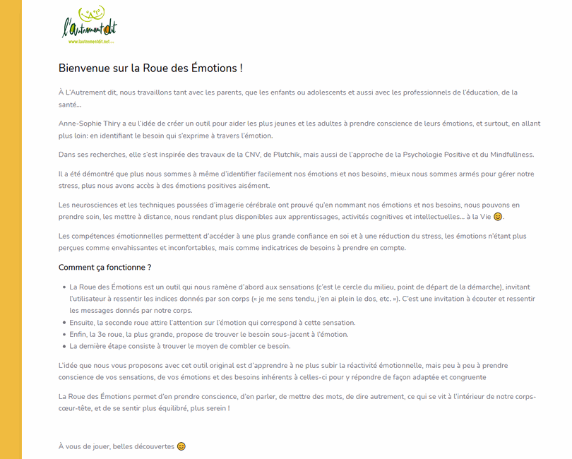Odoo • Texte et Image