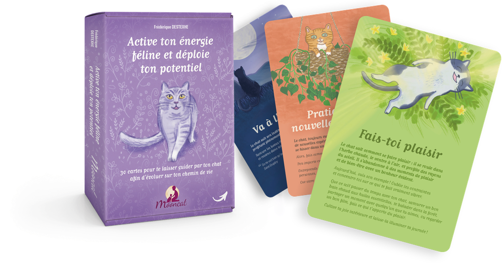 Oracle - Active ton énergie féline