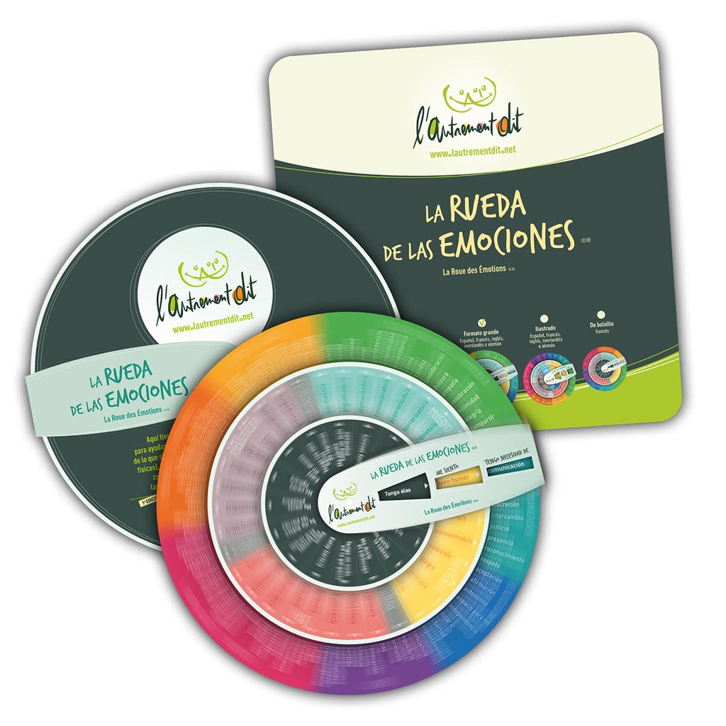 La Rueda de las Emociones © (versión para adultos)-30cm
