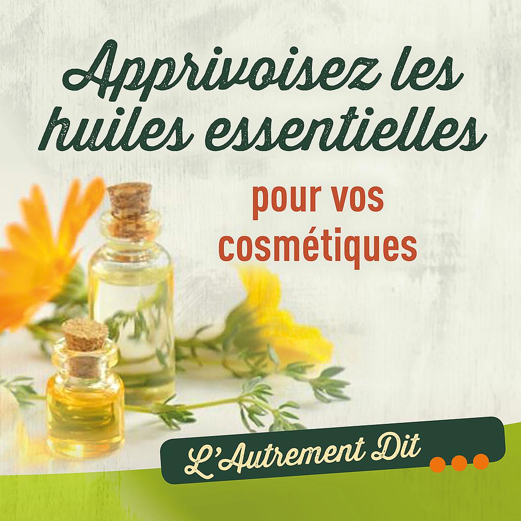 Workshop: apprivoiser les huiles essentielles