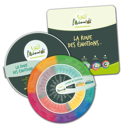 La Roue des Émotions© - version ADULTE en FRANCAIS