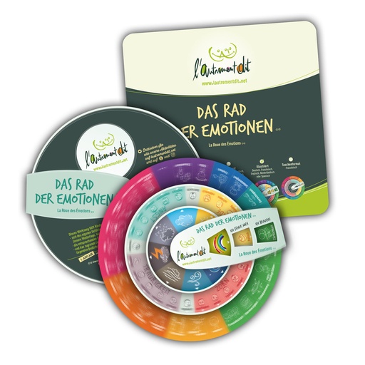 Das Rad der Emotionen© (illustrierter Version für Kinder)-22cm