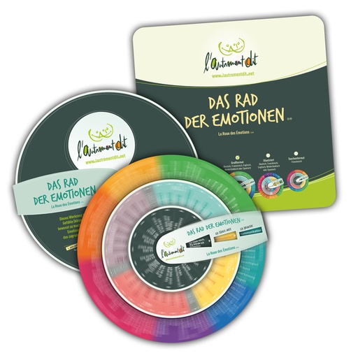 Das Rad der Emotionen© (Version für Erwachsene)-30cm