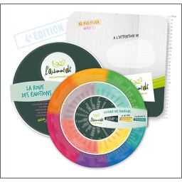 La Roue des Emotions Version Adulte en ANGLAIS